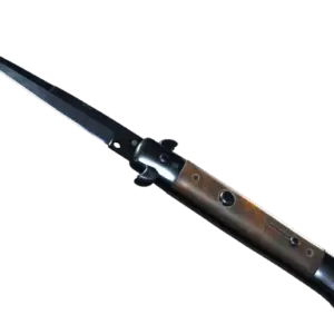 ★ StatTrak™ Stiletto Knife | Blue Steel (Well-Worn)