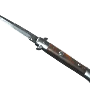 ★ StatTrak™ Stiletto Knife | Damascus Steel (Factory New)