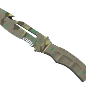★ StatTrak™ Survival Knife | Boreal Forest (Well-Worn)