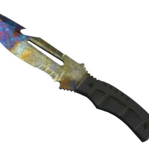 ★ StatTrak™ Survival Knife | Case Hardened (Battle-Scarred)