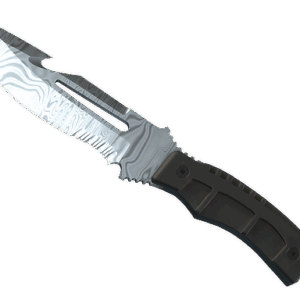 ★ Survival Knife | Damascus Steel (Factory New)