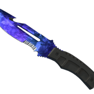 ★ Survival Knife | Doppler Sapphire (Minimal Wear)