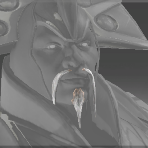 Auspicious Desert Gale Moustache