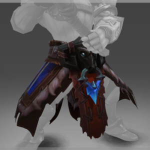 Autographed Belt of the Guardian of the Sapphire Flame