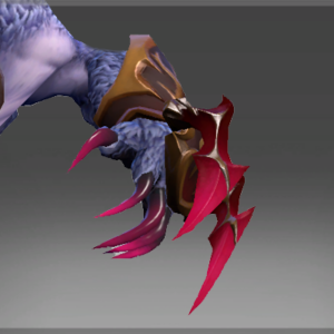 Autographed Claws of the Ferocious Heart