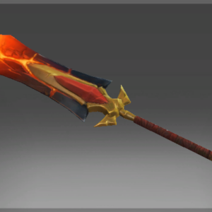 Autographed Compendium Arms of the Onyx Crucible Blade