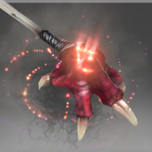 Autographed Darkclaw Emissary Staff