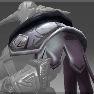 Autographed Dressed Pauldron of the Mono Militis