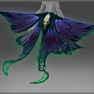 Autographed Fluttering Mortis