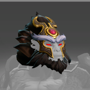 Autographed Helm of the Dragon Palace