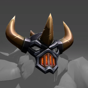 Autographed Helm of the Harbinger