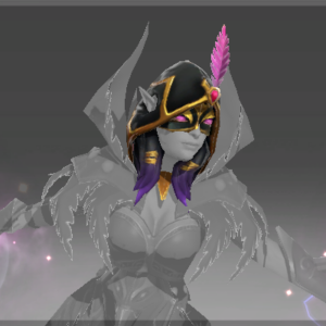 Autographed Hood of the Concealed Raven