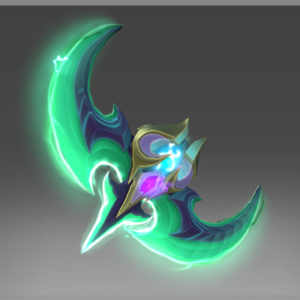 Autographed Hunger of the Howling Wilds Off-Hand Weapon