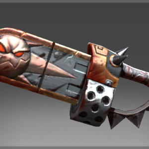 Autographed Insatiable Bonesaw