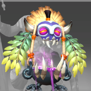 Autographed Masque of Awaleb