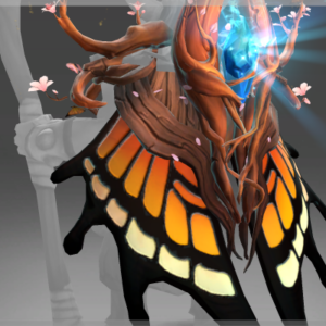 Autographed Monarch of the Sapphire Glen