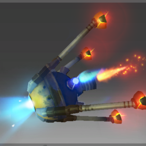 Autographed Paraflare Cannon