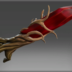 Autographed Scarlet Oak