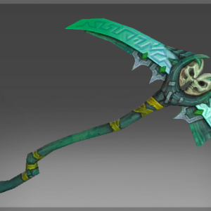 Autographed Scythe of Twin Deaths