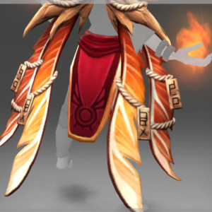 Autographed Skirt of the Vehement Plume