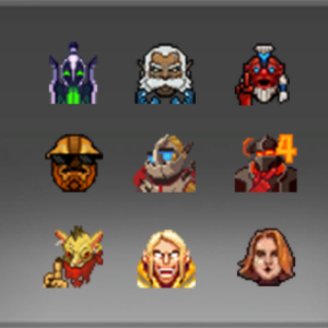 Autumn Sale Emoticon Pack