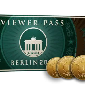 Berlin 2019 Viewer Pass + 3 Souvenir Tokens