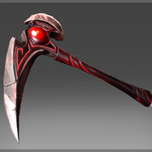 Cursed Red Mist Reaper's Scythe