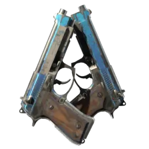 Dual Berettas | Urban Shock (Battle-Scarred)