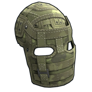 Forest Raiders Facemask