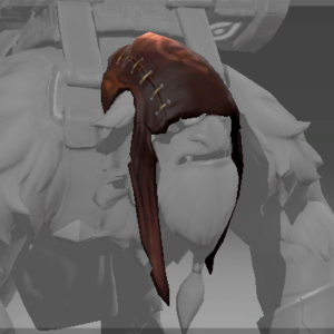 Frozen Head of the Forest Hermit