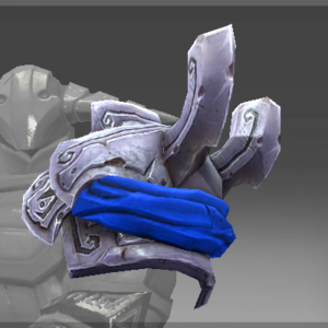 Frozen Pauldron of the Chiseled Guard