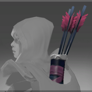 Frozen Quiver of the Shadowcat