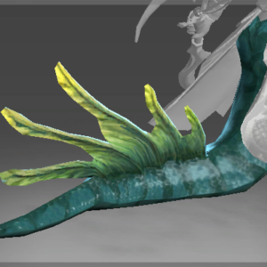 Frozen Tail of the Slithereen Knight