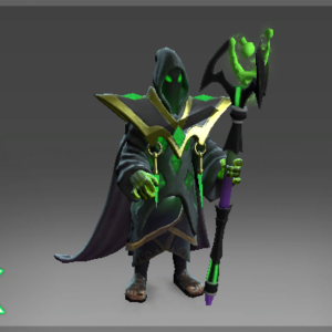 Garb of the Cruel Magician Set