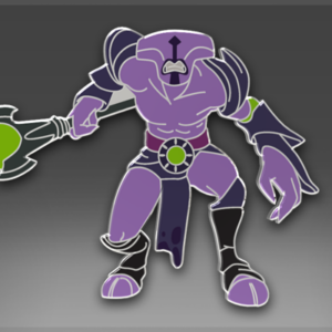 Genuine Classic Pin: Faceless Void