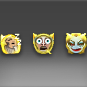 Genuine Emoticharm 2015 Emoticon Pack 6