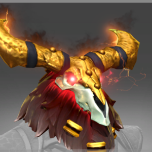 Genuine Golden Infernal Chieftain