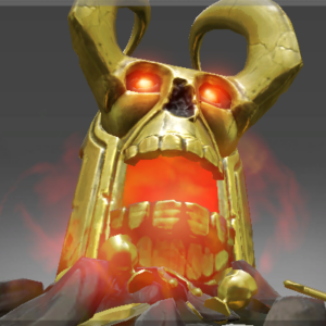 Genuine Golden Pale Mausoleum