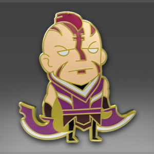 Genuine Pin: Anti-Mage