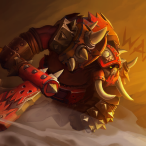 Genuine Supreme Black Orc Warboss