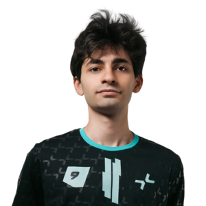 Glitter 9Class Player Sticker - TI 2025