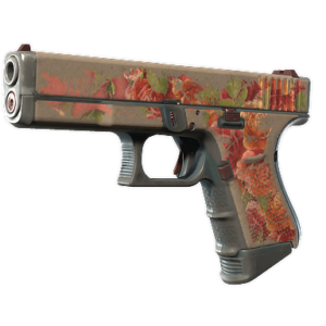 Glock-18 | Coral Bloom (Battle-Scarred)