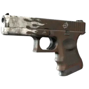 Glock-18 | Oxide Blaze (Field-Tested)