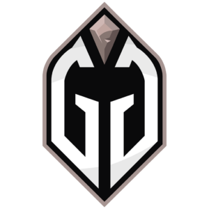 Gold Gaimin Gladiators Team Sticker - TI 2023