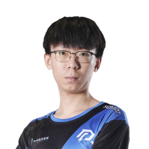 Gold Lou Player Sticker - TI 2023