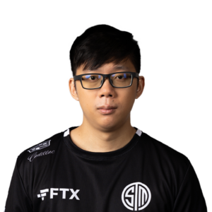 Gold MoonMeander Player Sticker - TI 2022