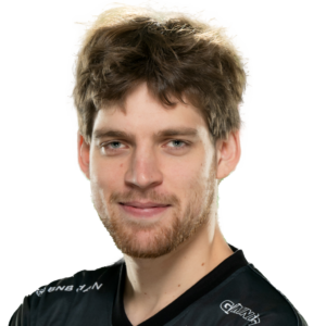 Gold Seleri Player Sticker - TI 2024