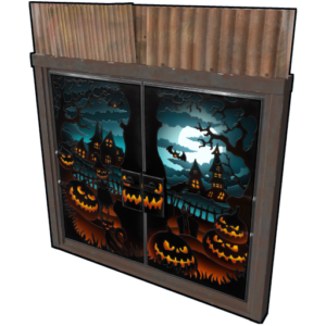 Grim Farm Double Door