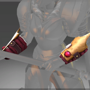 Heroic Armlet of the Dragon Guard