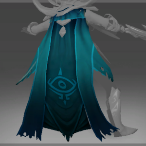 Heroic Cloak of the Dark Wraith